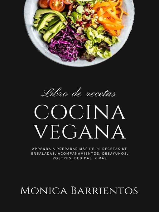 Title details for Cocina Vegana by Monica Barrientos - Available